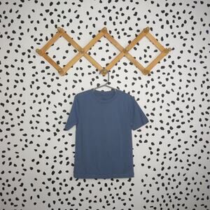Wonder Nation Blue Boys Basic Short Sleeve T-Shirt